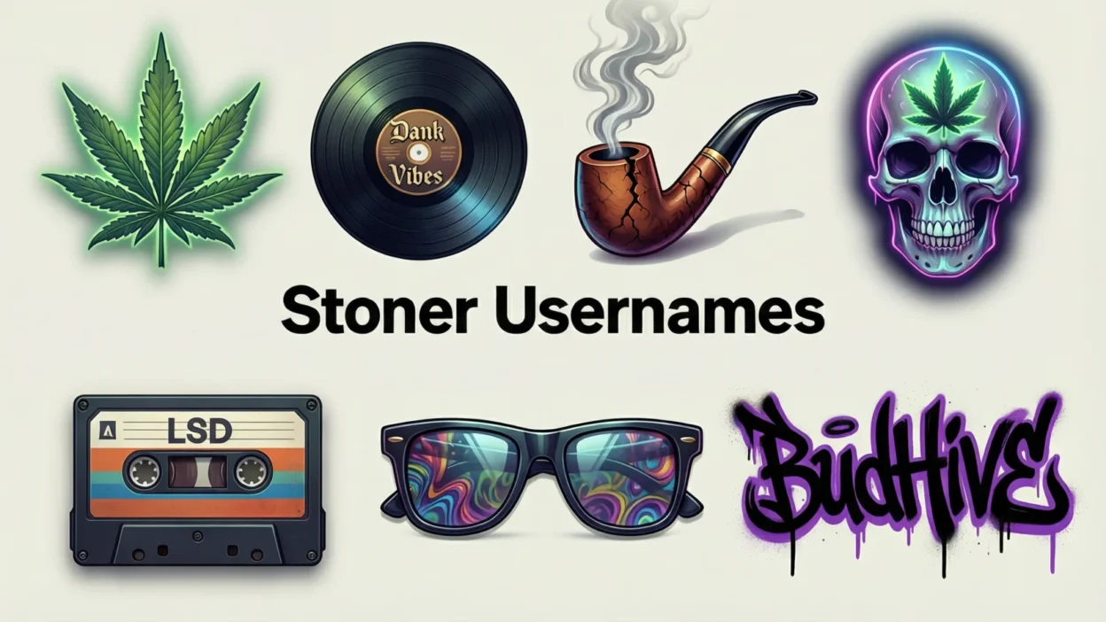 Stoner Usernames