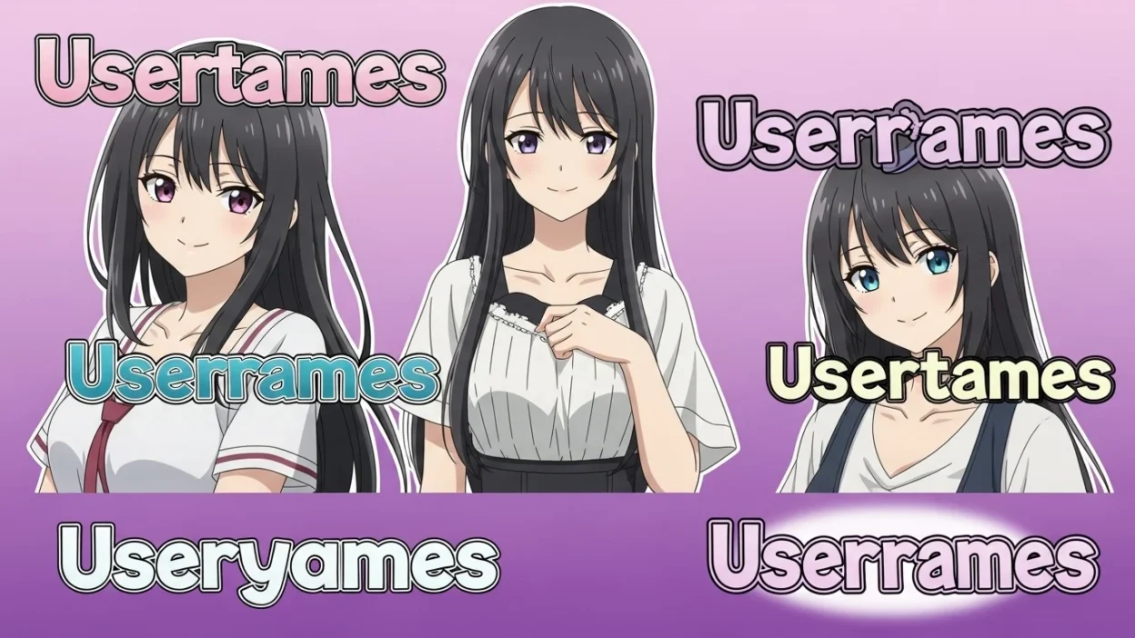 Anime Usernames
