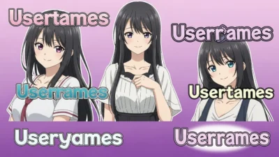 Anime Usernames