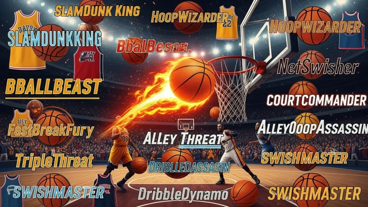 Basketball Usernames