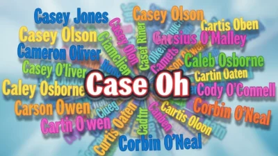Case Oh Real Name Ideas