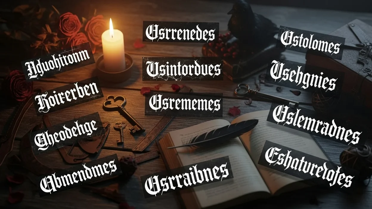 Dark Aesthetic Usernames