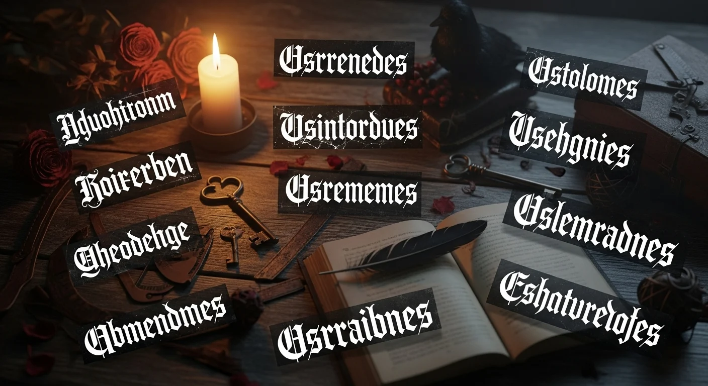 600+ Dark Aesthetic Usernames 2026: Unique, Edgy, and Trendy Ideas