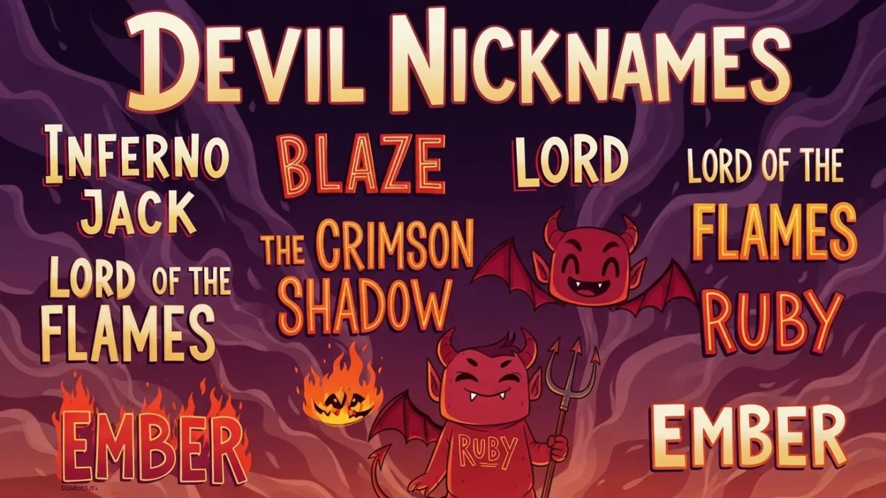 Devil Nicknames