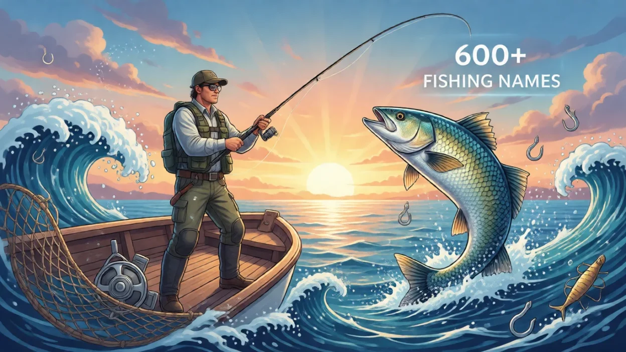 Fishing Names