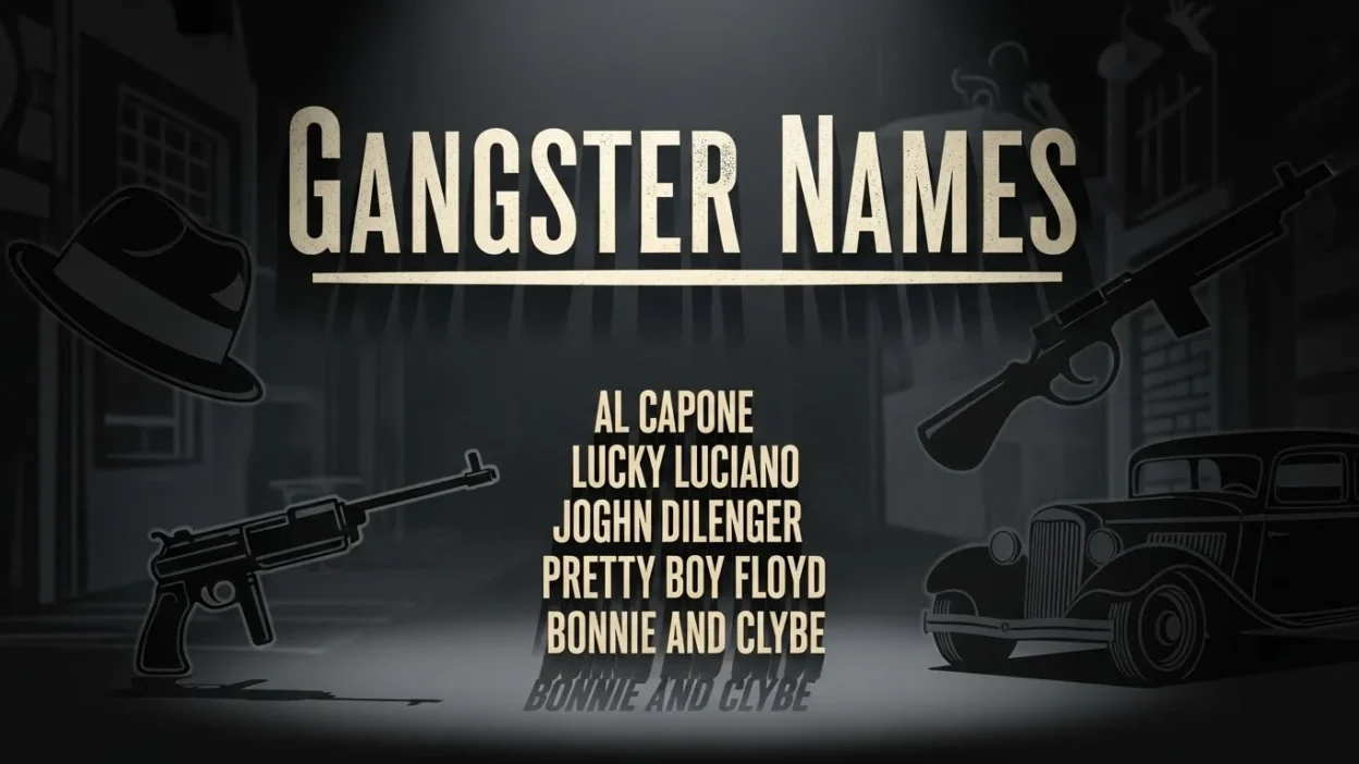 Gangster Names