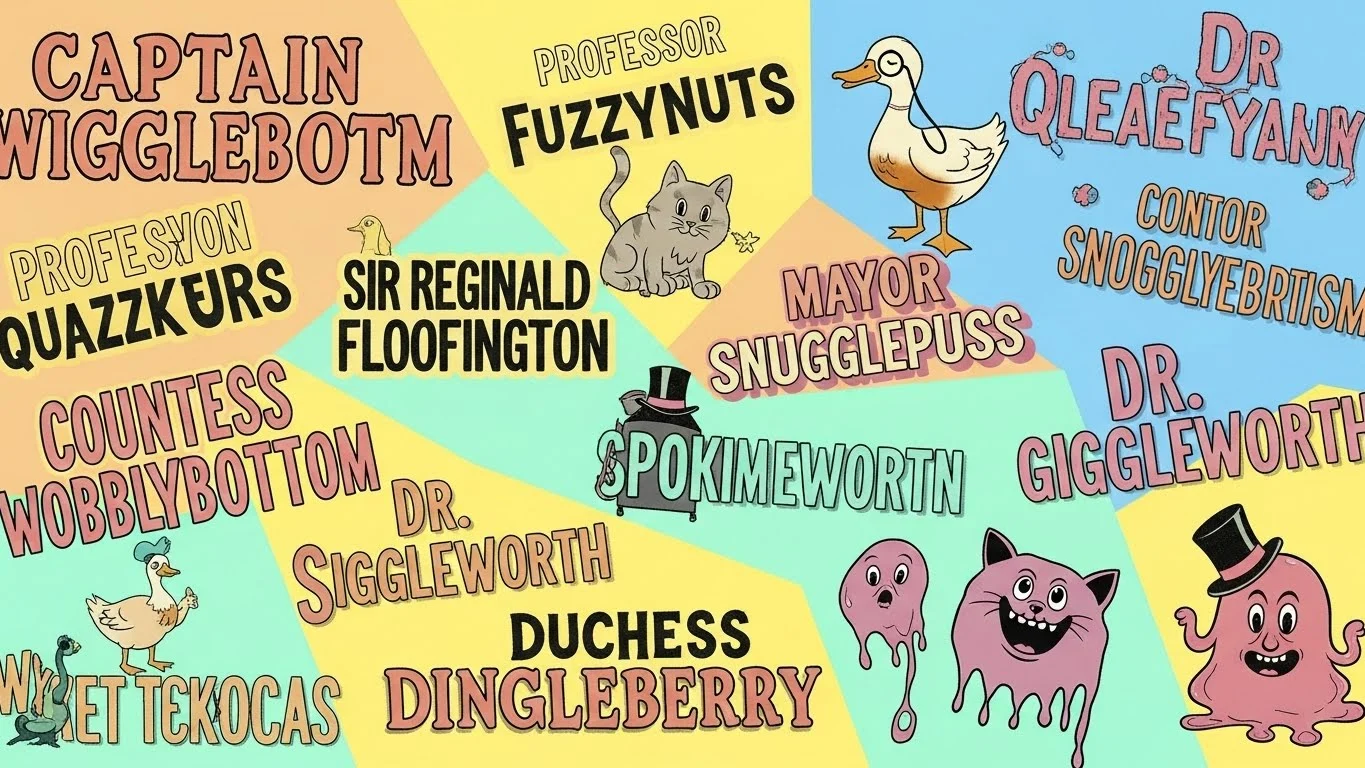 Most Goofy Names 600+ Goofy Ahh Names 2026 – Funniest, Weirdest & Most Creative Name Ideas