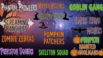 Halloween Team Names