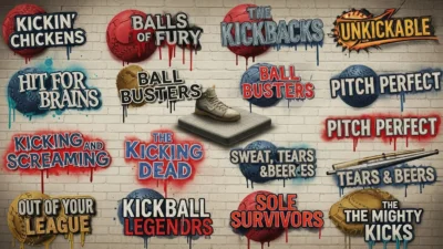 Kickball Team Names