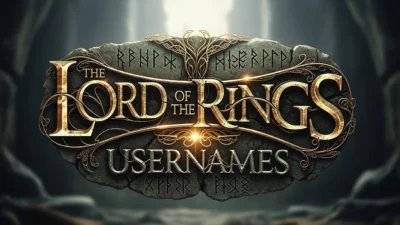 Lord of the Rings Usernames