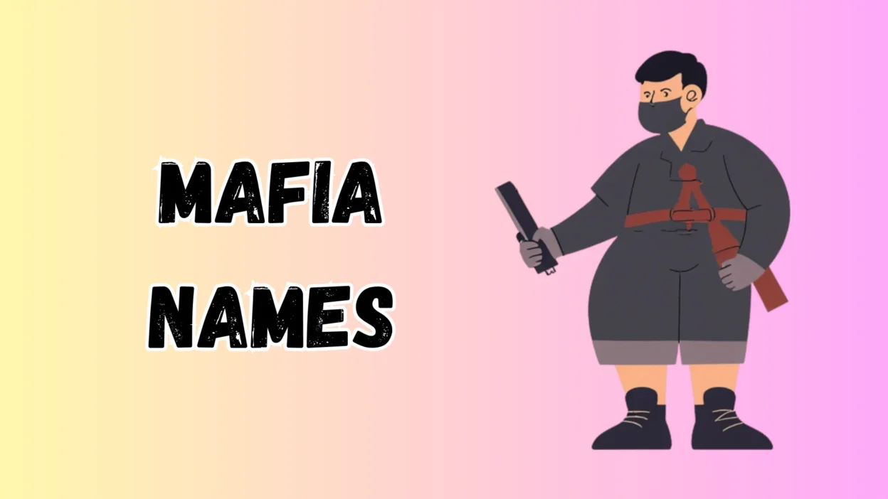 Mafia Names