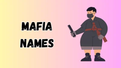 Mafia Names
