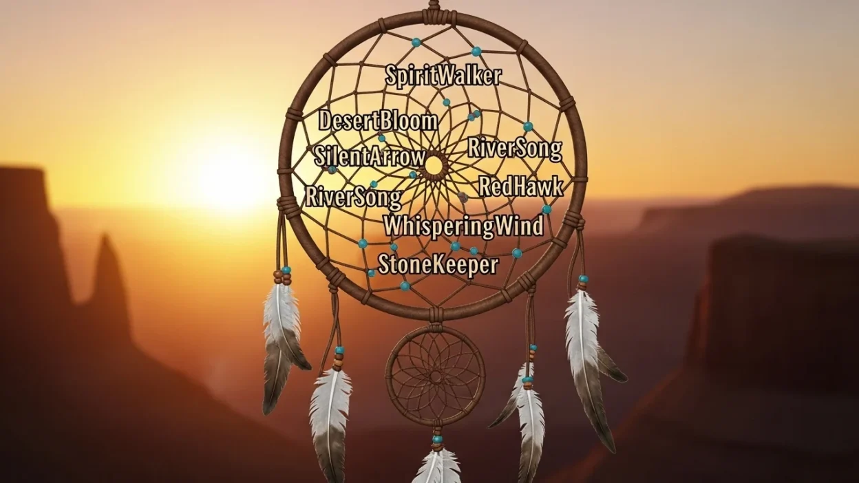 Native American Usernames