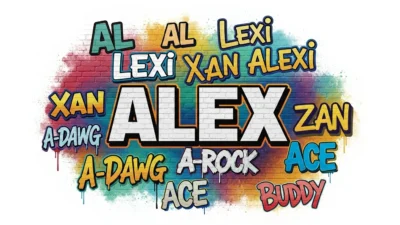 Nicknames for Alex