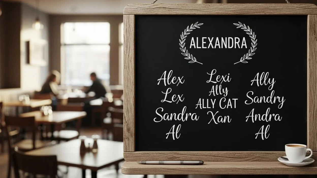 Nicknames for Alexandra