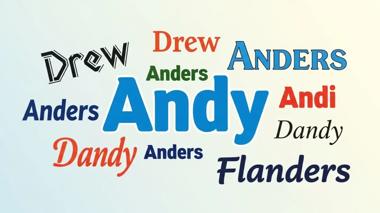 Nicknames for Andrew
