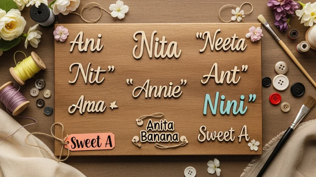 Nicknames for Anita