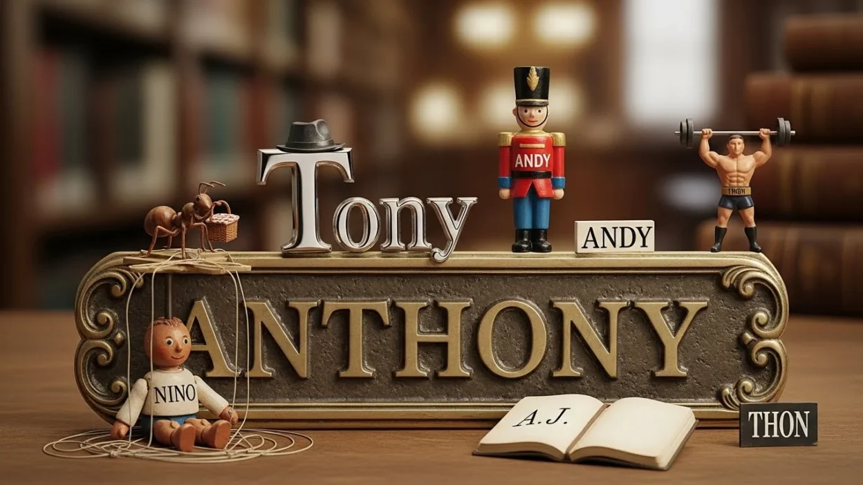 Nicknames for Anthony