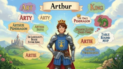 Nicknames for Arthur