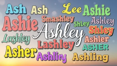 Nicknames for Ashley