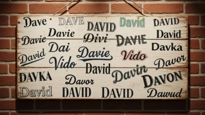 Nicknames for David