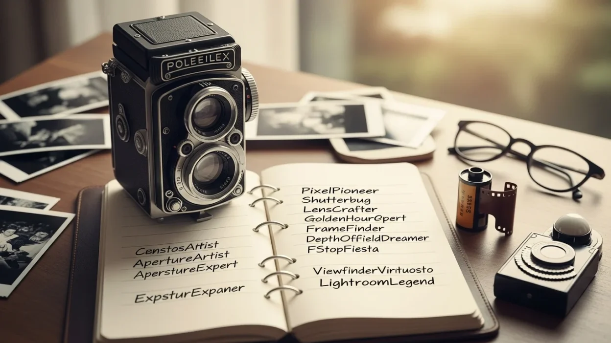 Photography Usernames