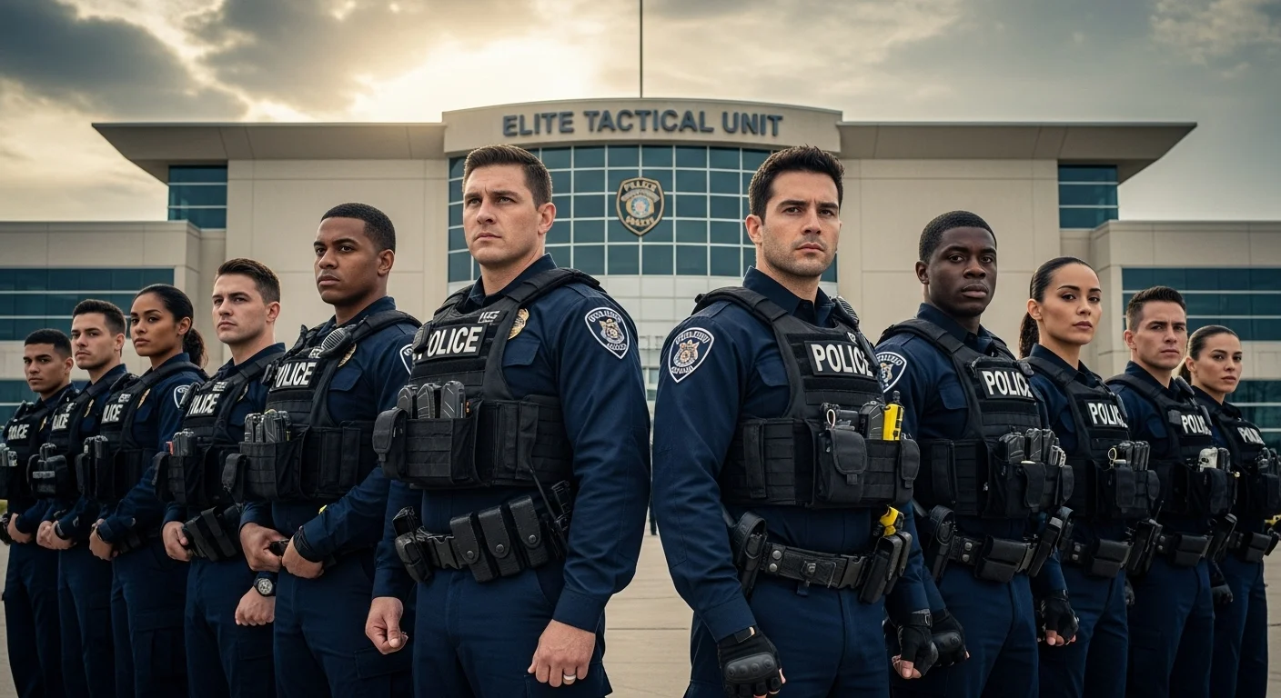 600+ Police Team Names 2026: Creative, Cool, and Catchy Ideas for Your ...