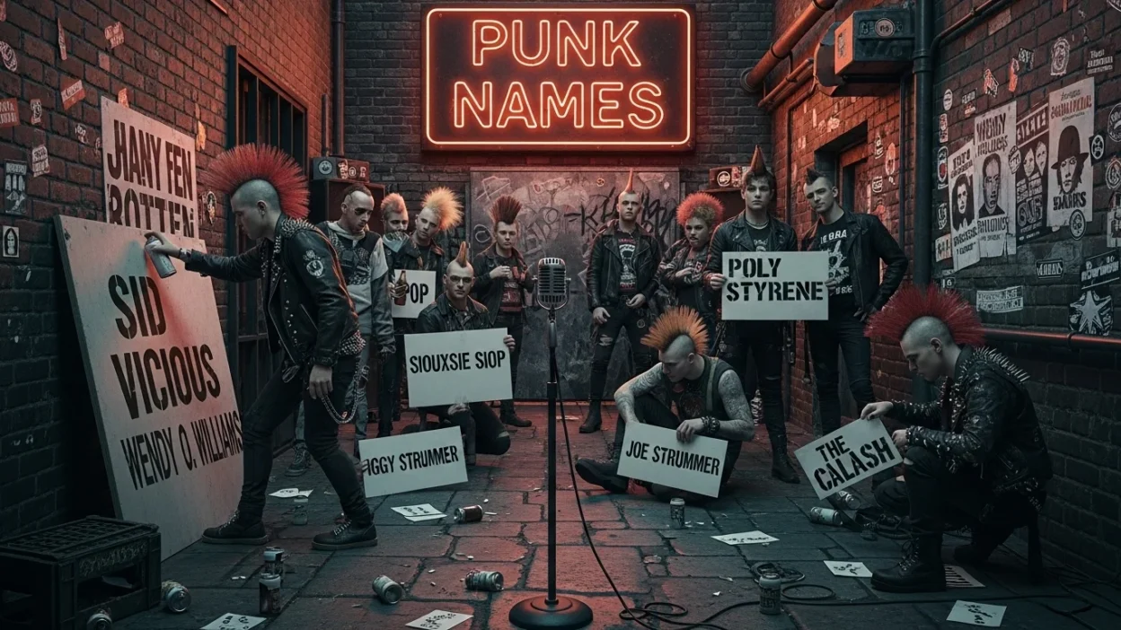 Punk Names