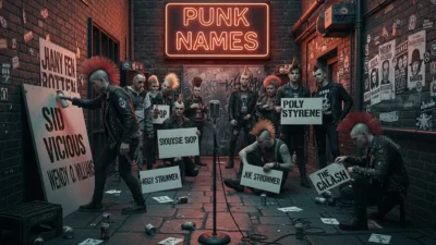 Punk Names