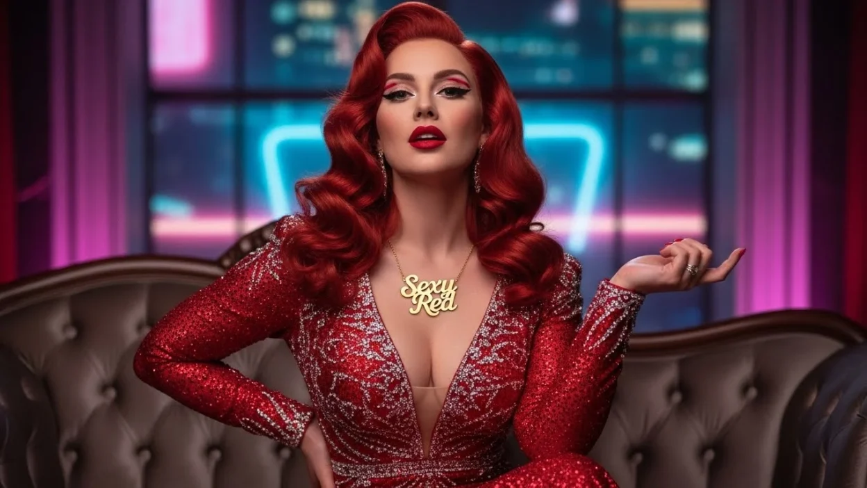 Sexy Red Real Name