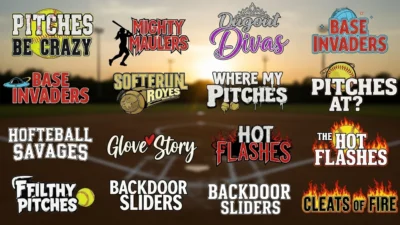 Softball Team Names