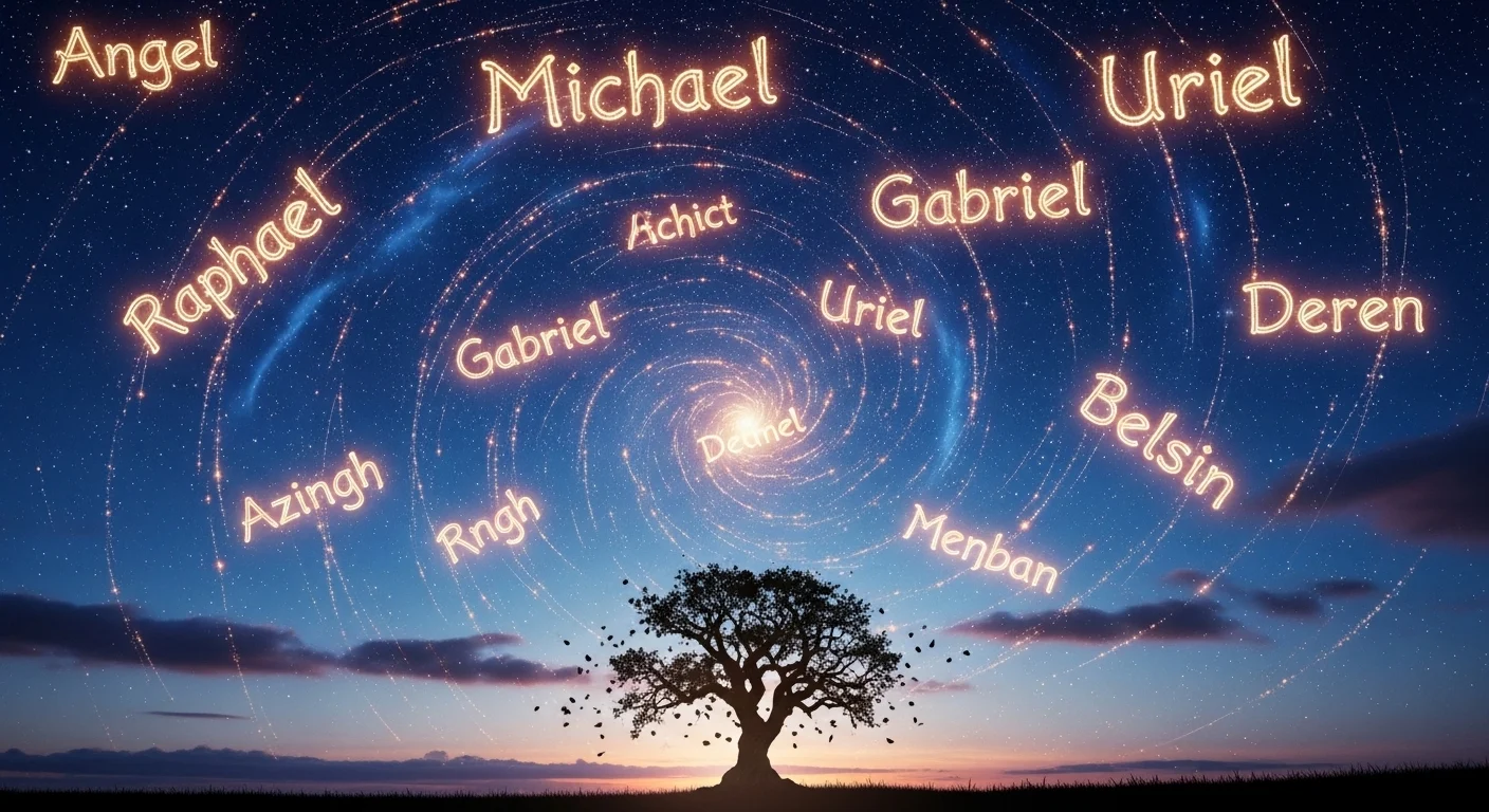 600+ Angel Names 2026: Discover Unique, Beautiful, and Powerful Angel Names