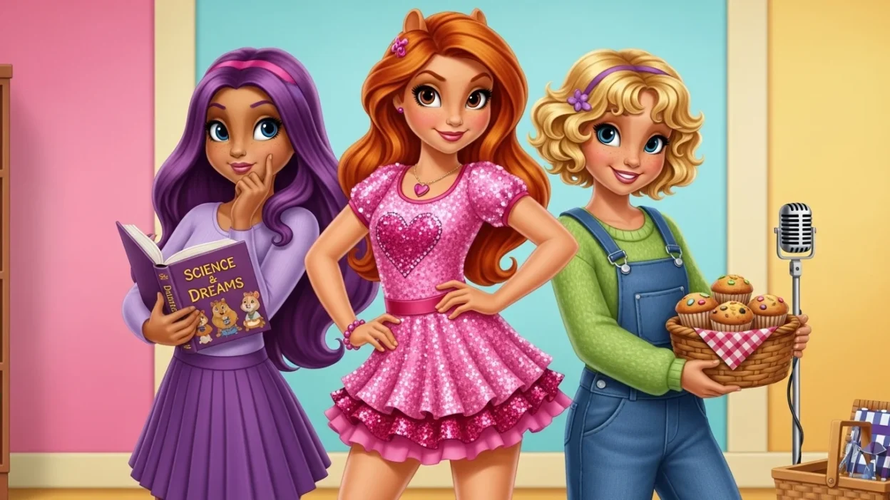Chipettes Names