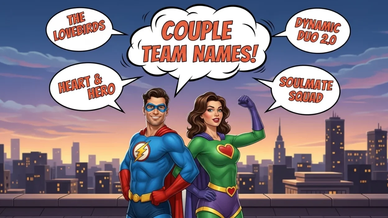 Couple Team Names