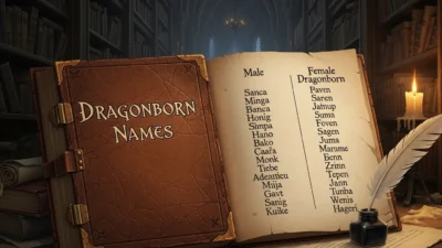 Dragonborn Names