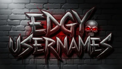 Edgy Usernames