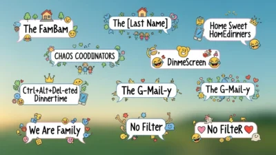 Family Group Chat Names