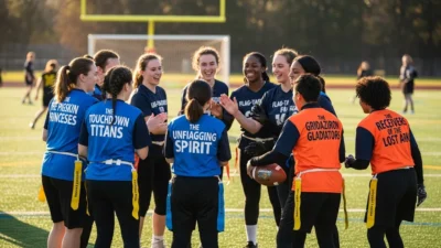 Flag Football Team Names