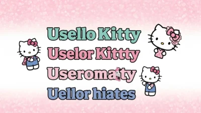 Hello Kitty Usernames