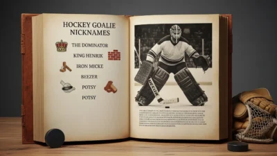 Hockey Goalie Nicknames