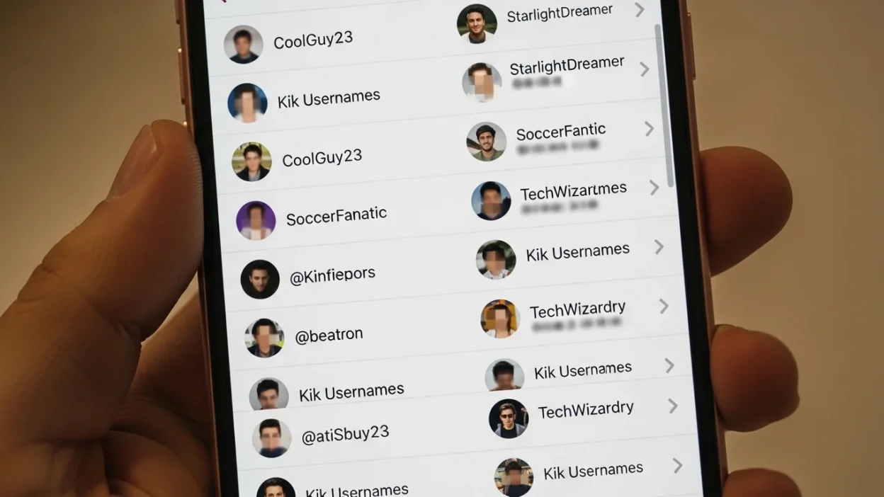 Kik Usernames