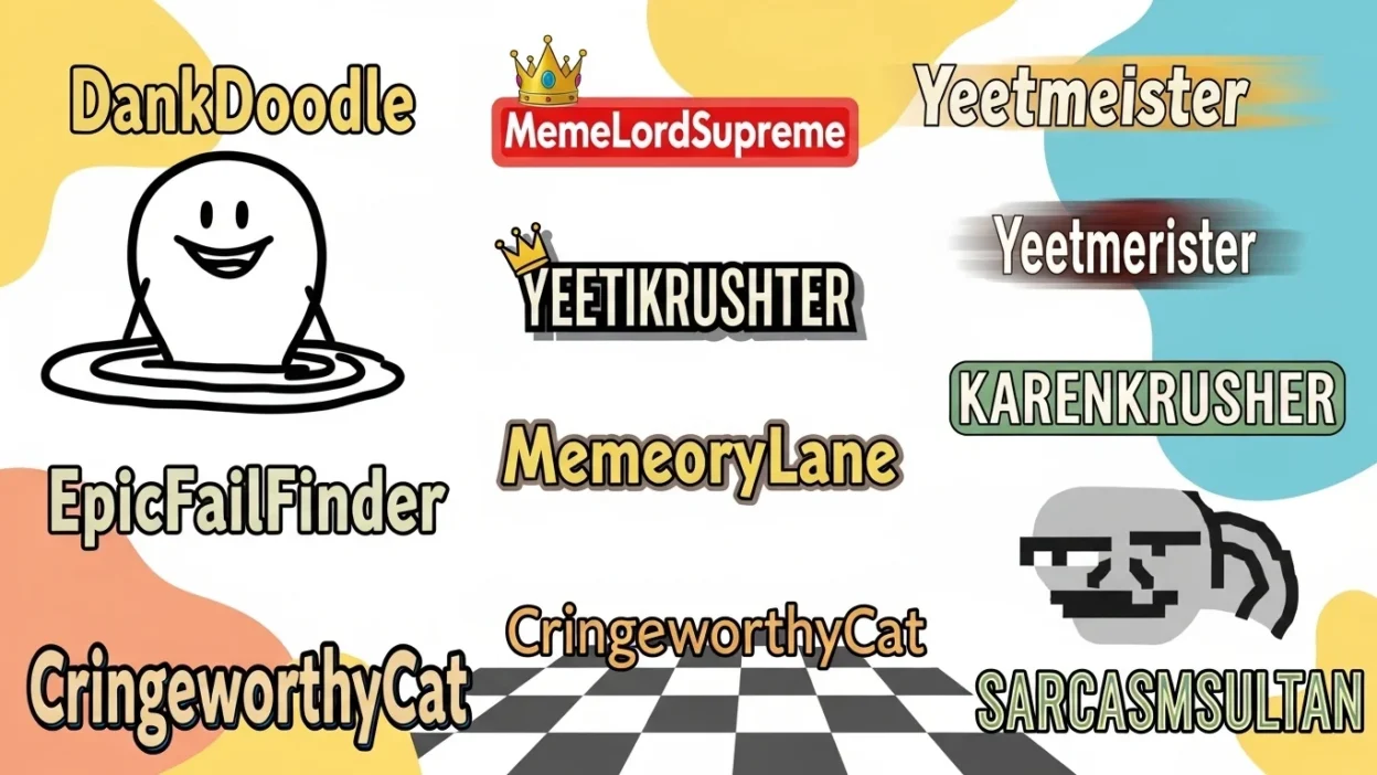 Meme Usernames