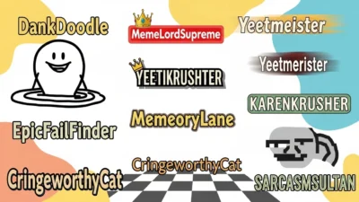 Meme Usernames