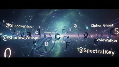 Mysterious Usernames