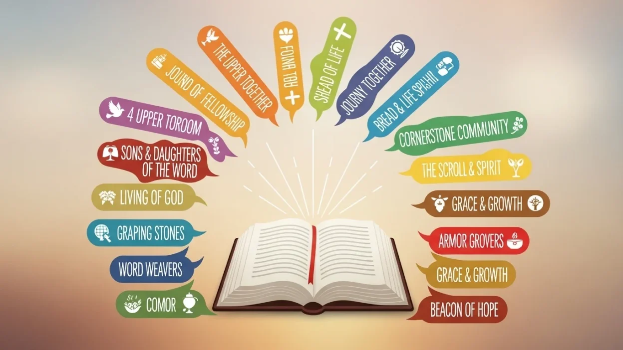 Names for Bible Study Groups