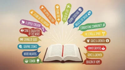 Names for Bible Study Groups