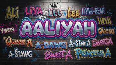 Nicknames for Aaliyah