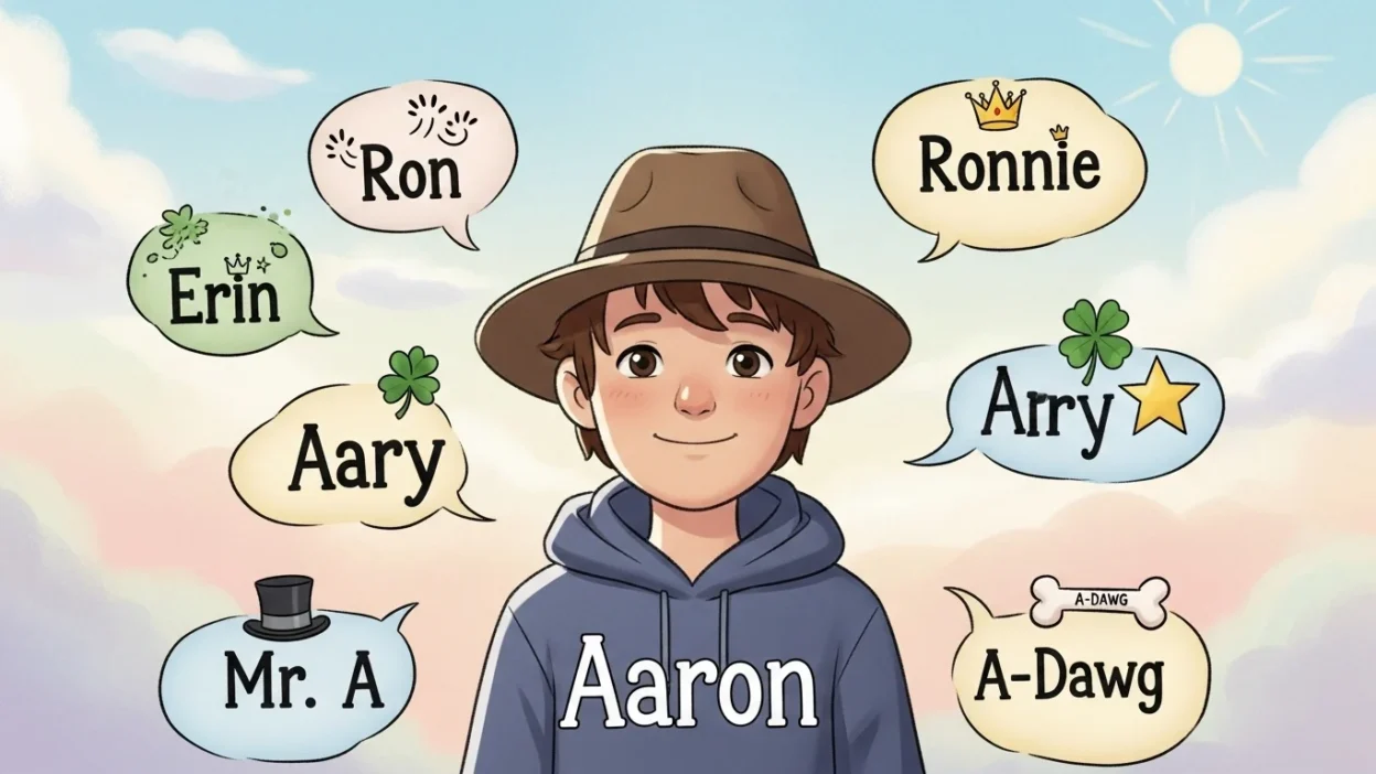 Nicknames for Aaron