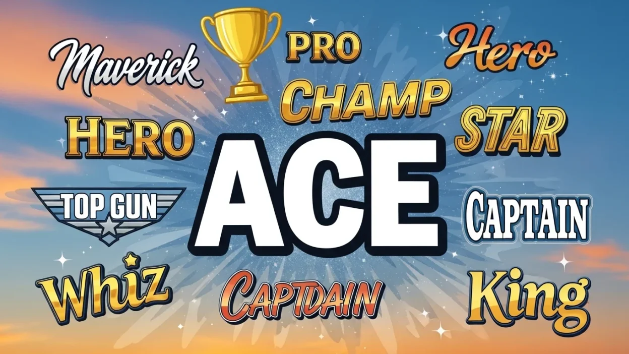 Nicknames for Ace