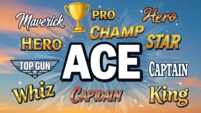 Nicknames for Ace